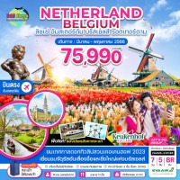 NETHERLAND BELGIUM  7 วัน  5 คืน